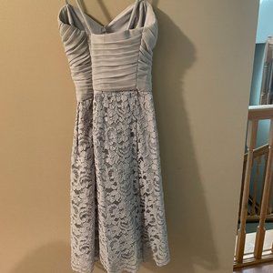 Light Grey Dress